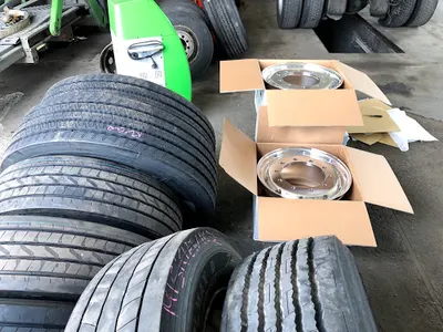 Wulkanizacja TIR. Zakuwanie Węży. GUMFIX