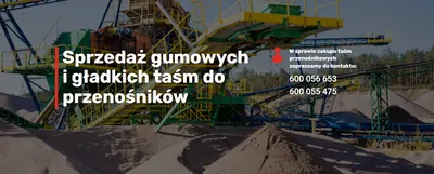 Serwis Taśm Przenośnikowych, wulkanizacja, montaż- At Gum-Serwis Agnieszka Marek